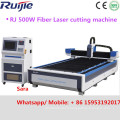 Chine 500W 750W 1000W Prix de la machine de découpe laser pour tôle à fibre
